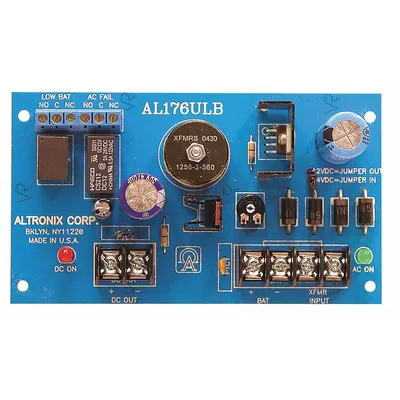 ALTRONIX Power Supply Supervised 2Out 12Dc/24Dc @ 1.75A: Power Supply - Power Supply Boards