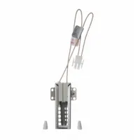 OEM replacement ignitor for GE gas ovens. Designed to ignite the gas burner, ensuring proper oven operation. Meets original specifications for fit and function