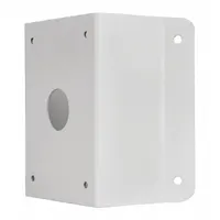 VISION Corner Mount: Screws, Corner, Steel, Waterproof, Indoor/Outdoor, White, IVM-CORNER1