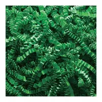 Crinkle Paper: 10 lb Crinkle Paper Total Wt, Green (MPN CP10I)