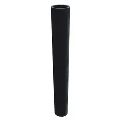 This 24-inch leg post is a replacement vertical support for Dunnage-Rack brand shelving systems. It is used in material handling and warehouse storage to repair or extend the height of dunnage racks, providing stable load support for palletized goods. Compatible with a wide range of Dunnage-Rack models.