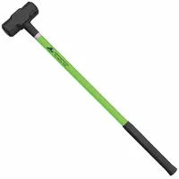 LEATHERHEAD TOOLS Sledge Hammer: Sledge Hammer, Sledge, 36 in Handle Lg, Round, 12 lb Head Wt (MPN SLL-12-36)