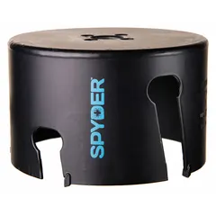 This hole saw is designed for cutting holes in multi-material surfaces such as wood, metal, and plastic. It features a 4-1/4 in diameter, 1 tooth per inch, and a maximum cutting depth of 2 in. The 1/2"-18 thread size allows for use with compatible arbors. Suitable for construction, plumbing, and electrical installations requiring clean, precise holes.