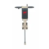 This air-powered jackhammer delivers 2,000 blows per minute with a 2 1/2 in bore and 2 5/8 in stroke length. It features a 3/4 in NPT male air inlet. Suitable for heavy demolition tasks such as breaking concrete, asphalt, and rock in construction and industrial settings