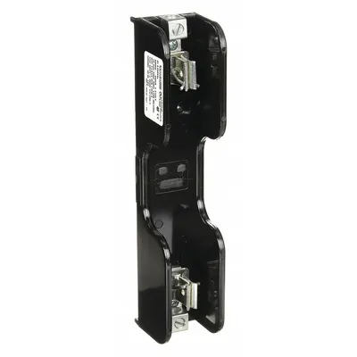 MERSEN 61006 Fuse Block, 1-Pole, 600 V AC, Box Lug, Non-Indicating, Open Design - Fuse Blocks for UL Class H & K Fuses