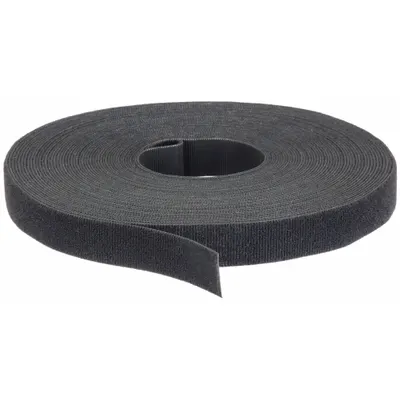 VELCRO BRAND Hook-and-Loop Cable Tie Roll: 75 ft Lg, 2 in Wd, 50 lb Tensile Strength - Cut to Length Hook-and-Loop Cable Tie Rolls