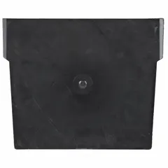 This electrostatic discharge conductive bin divider is designed for use in hanging and stacking bin systems. It helps organize parts and dissipate static charges, suitable for environments where static control is required. Compatible with QUANTUM STORAGE SYSTEMS model QSB105.