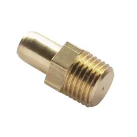Pressure tap 1/8 M internal thread