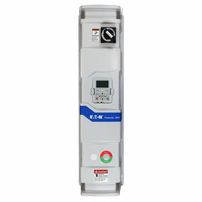 EATON Variable Frequency Drives: In Phase Three, Out Phase Three, 7 1/2 hp, IP21 - Eaton PowerXL EHD