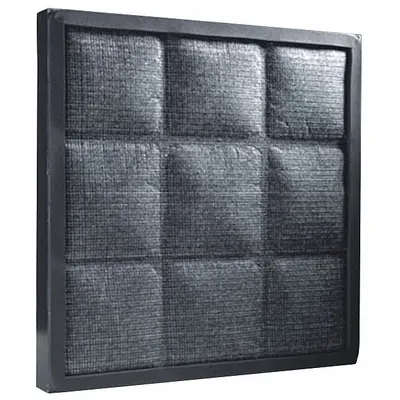 AIR SCIENCE Filter: Carbon, Fuming Chambers, 1 3/4 in Overall Ht, 18 in Overall Wd - Fume Hood Filters