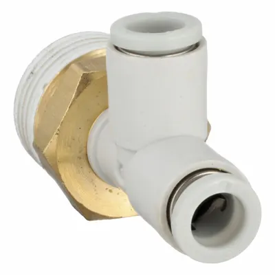 SMC KQ2Y06-03AS Polybutylene & Brass Tube Fitting - Polybutylene & Brass Tube Fittings