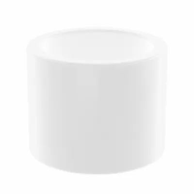 OILITE Sleeve Bearing: Glass-Filled PTFE, 1 in Bore, 1 1/4 in OD, 1 in Overall Lg - Chemical- & Heat-Resistant Plastic Sleeve Bearings