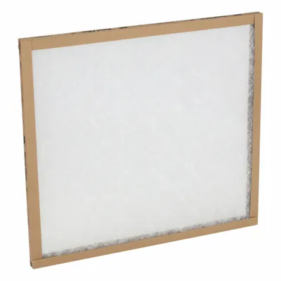 OEM Non-Pleated Air Filter: 22 in x 25 in x 1 in, MERV 1 - Fiberglass Air Filters