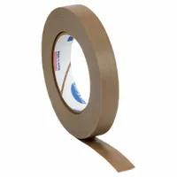 TAPECASE Packaging Tape: 7.2 mil Tape Thick, 3/4 in Imperial Tape Wd, 60 yd Imperial Tape Lg, Kraft (MPN TC534)