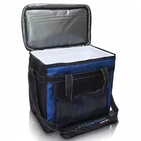 Cryogenic Storage Box: 16 1/8 in Overall Lg, 13 3/4 in Overall Wd, 9 3/8 in Overall Ht, Nylon (MPN 0372603)