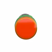 SCHNEIDER ELECTRIC Pilot Light: 22 mm Panel Mounting Hole Dia, LED, Orange, XB5 (MPN XB5EVG5)