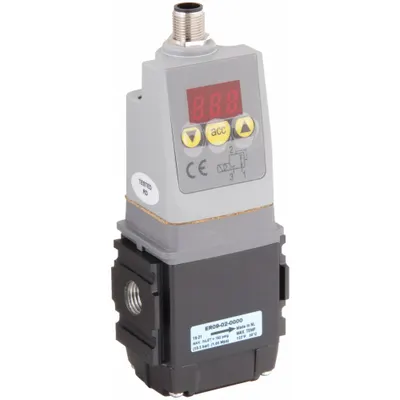WILKERSON Proportional Regulator: 1/4 in, NPT, 152 psi Max Op Pressure - Wilkerson Electronic Proportional Compressed Air Regulators