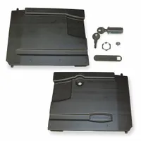 RUBBERMAID COMMERCIAL PRODUCTS Doors: For 4MC26 (MPN GRFG4094L1BLA)