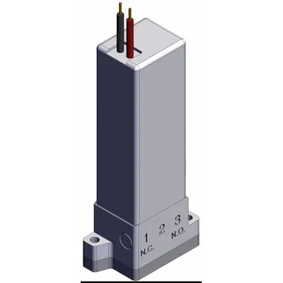 SMC Solenoid Actuated Diaphragm Valve: 2-Way, 6 mm x 6 mm, LVM10/100 Series - Solenoid-Actuated Diaphragm Valves