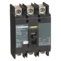 Molded Case Circuit Breaker: 175 A Amps, 10kA at 240V AC, Fixed, Line/Load Lug, ABC, 3 Poles, QB (MPN QBL32175)