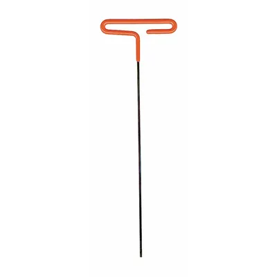 EKLIND Hex Key: 0 Ball Ends, 7/64 in Tip Size, SAE, Long, Alloy Steel, Black Oxide - T-Shaped Hex Keys