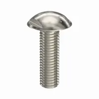 This M12x1.75 thread size, 40 mm long truss-head panel screw is made from 316 stainless steel with a plain finish. It features a spanner drive and 19 mm width across flats. Suitable for use in sanitary environments requiring corrosion resistance and cleanable panel mounting
