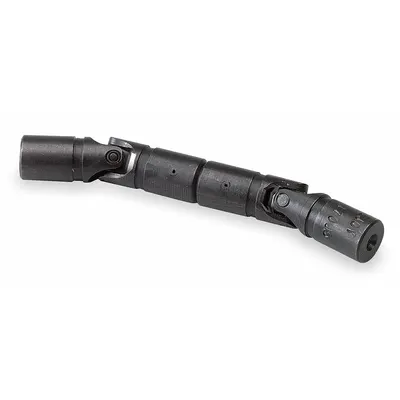 LOVEJOY Double Universal Joint: Carbon Steel, DD-8B, Round, 5/8 in Bore Dia - Double Universal Joints for Round Shafts