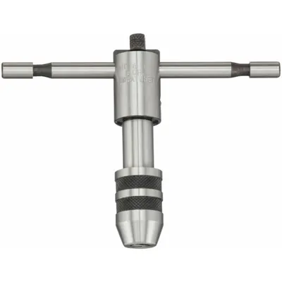 OEM Tap Wrench: T Handle - Ratcheting Sliding T-Handle Tap Wrenches