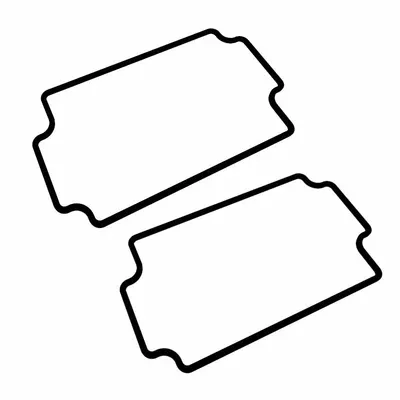 HAMMOND Electrical Enclosures: Repl Gasket, Temp Rating of -40°C to 150°C - Electrical Enclosure Accessories & Replacement Parts