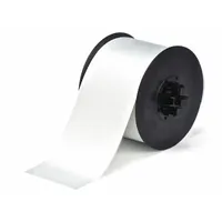 Continuous Label Stock: Tamper Indicating Footprint 'Checker Board' Pattern, 3 in x 100 ft (MPN B30C-3000-438-SL)