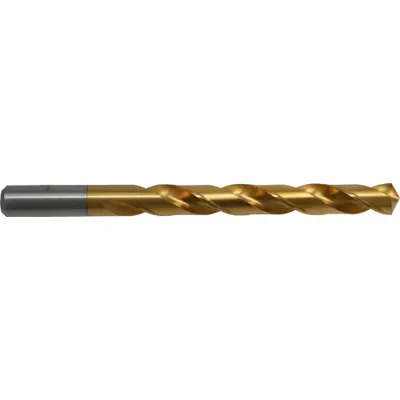 CHICAGO-LATROBE #64 Jobber-Length Drill Bit, 118° Point, TiN-Coated HSS - General Purpose High-Speed Steel Jobber-Length Drill Bits