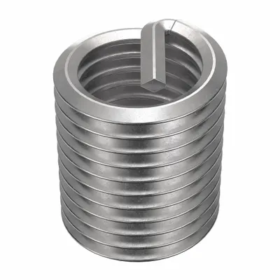 HELI-COIL Helical Insert: Tanged Tang Style, Free-Running, 7/8"-9 Thread Size - Free-Running Tanged Helical Inserts