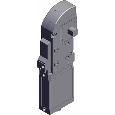 SMC CKZ2N80TF-60DP Power Clamp Cylinder, 80 mm Bore, Steel, Right Arm - Power Clamp Cylinders