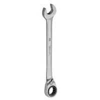 PROTO Combination Wrench: Alloy Steel, Chrome, 32 mm Head Size, 16 3/4 in Overall Lg, Offset (MPN JSCVM32T)