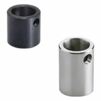ELESA Hole Reduction Sleeve: Black Oxide Coated Steel, 12 mm Bore Dia, Fits 14 mm Bore, 8 g Wt (MPN CE.85960)