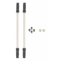 STENNER Replacement Tube Kit: Santoprene, 1/4 in x 10 in, 100 psi Max. Pressure, NPT (MPN UCCP2FD)