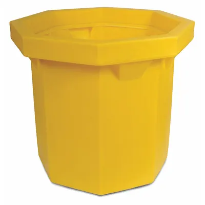 ULTRATECH Spill Collector: Spill Collector, 66 gal Spill Capacity, 1,200 lb Load Capacity - Drum Spill Collectors