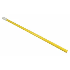 This 37-inch handle provides leverage for manual operation of compatible trailer-stabilizing jacks. Used to raise, lower, and stabilize trailers during loading, unloading, or parking. Compatible with Part # 1F144G.