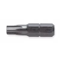 PROTO Insert Bit: Insert Bit, T10 Bit Size, Imperial, Torx® Head, T10 Bit Industry Size, Std, Hex (MPN J60508)
