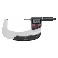 MAHR IP65 Digital Outside Micrometer: 3 in to 4 in /75 mm to 100 mm, Inch/Metric, IP65 (MPN 4157103)