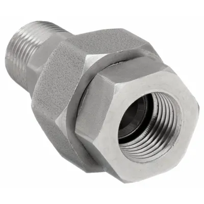 EXAIR Air Gun Swivel, Stainless Steel, 1 1/2 in Overall Length, Model 9069 - Air Gun Swivels