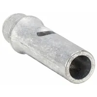 GUARDAIR Air Gun Nozzle: Aluminum, 2 1/2 in Extension Lg, 5/8 in UNF Thread Size, Focused (MPN 75LJNA-1)