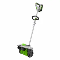 EGO Battery-Powered Snow Shovel: Cordless, 12 in Clearing Dp, 12 in Clearing Path, 25 ft Throw - Max (MPN SNS1201)