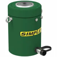SIMPLEX Single-Acting, High Tonnage, Load Return: Single Acting, 160 ton Nominal Capacity (MPN RCG1506)