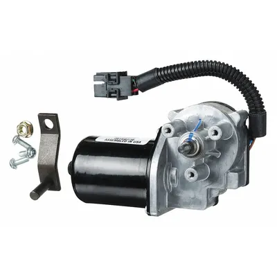 AUTOTEX Wiper Motor: 12 V Volt, 1 in, International - Windshield Wiper Motors
