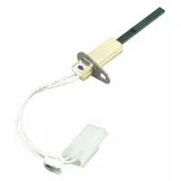 Hot Surface Igniter: OEM, Silicon Nitride, 5 in Lead Lg, 80V AC, Plug-In, Compatible with Amana (MPN 768A-842)