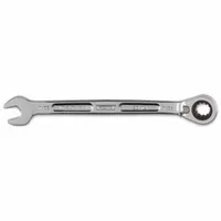 PROTO Combination Wrenches: Alloy Steel, Full Polish Chrome, 11/32 in Head Size, 5 5/8 in Overall Lg (MPN JSCV11B)