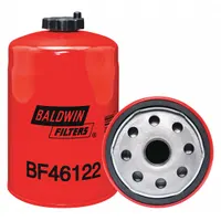 BALDWIN FILTERS Fluid Filter: Spin-On, 4 7/16 in Outside Dia, 1"-14 Thread Size, Cellulose, Deutz (MPN BF46122)