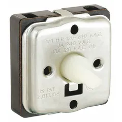 Limit control for HVACR systems, used to monitor temperature or pressure and interrupt the circuit when preset limits are exceeded. Suitable for replacement in commercial and industrial heating, ventilation, and air conditioning equipment.