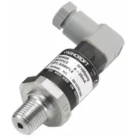 Pressure Transmitter: 0 psi to 1,000 psi, 4 to 20mA DC, 4-Pin Mini-DIN Hirschmann G Series Connector (MPN G17M0242M11000#)